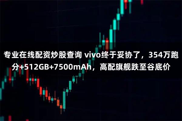 专业在线配资炒股查询 vivo终于妥协了，354万跑分+512GB+7500mAh，高配旗舰跌至谷底价
